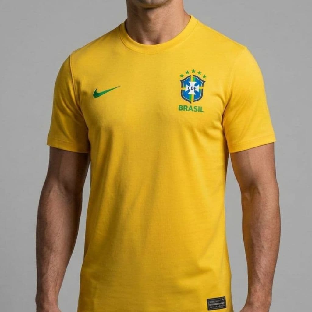 Camisa do Brasil Masculina Seleção Brasileira.XHL_STORE