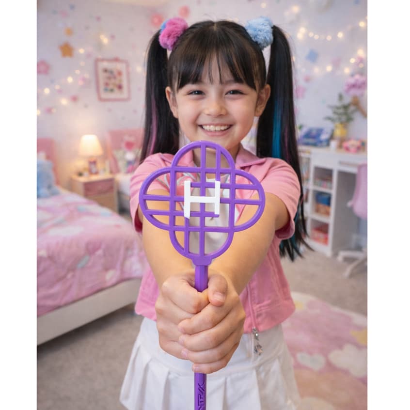 💜✨ Bastão Guerreiras do K-Pop ✨💜 HUNTRIX - Caçadoras de demônios - KPOP - GOLDEN - kit aniversário