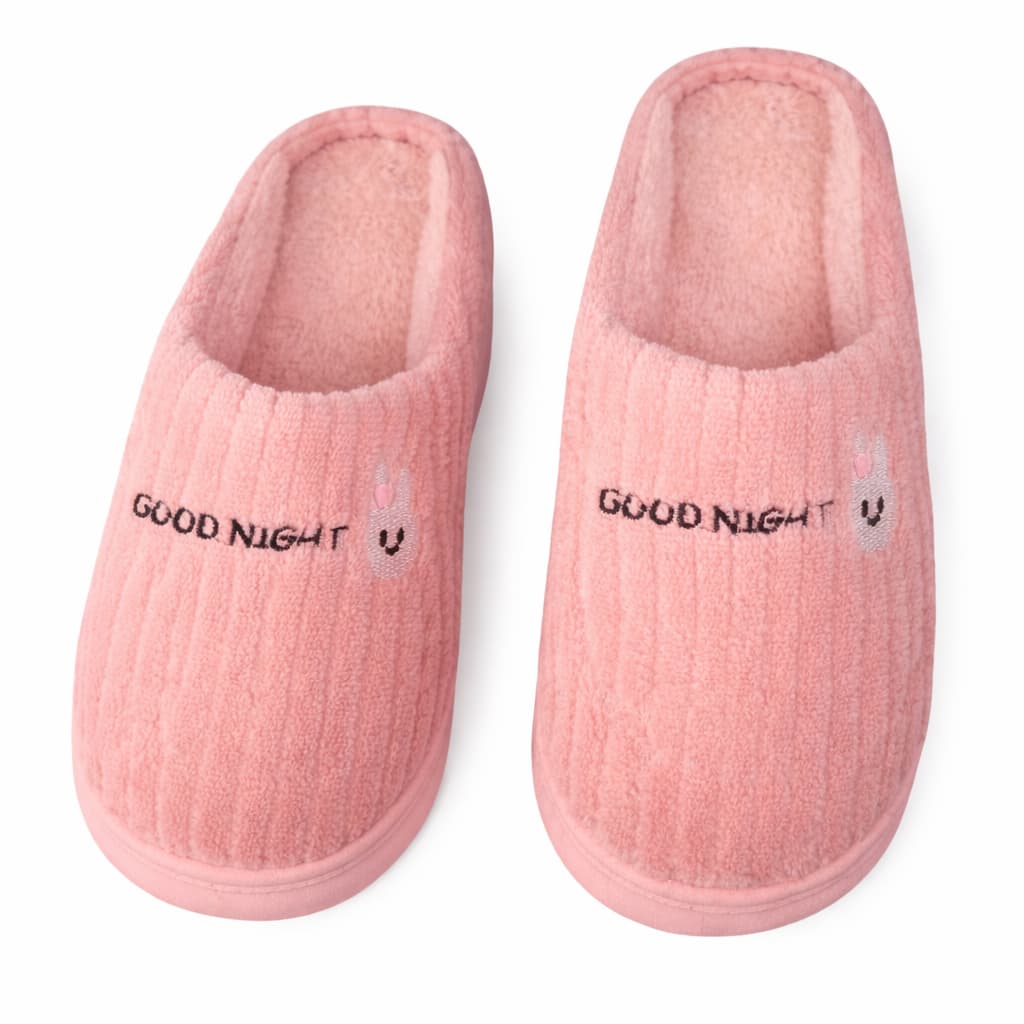 Pantufa Chinelo Unissex Antiderrapante Good Night CV-106