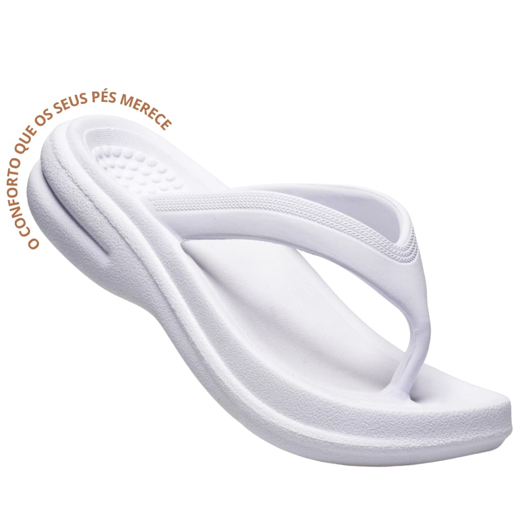 Tamanco Sandalia Liso Ortopédico Macio