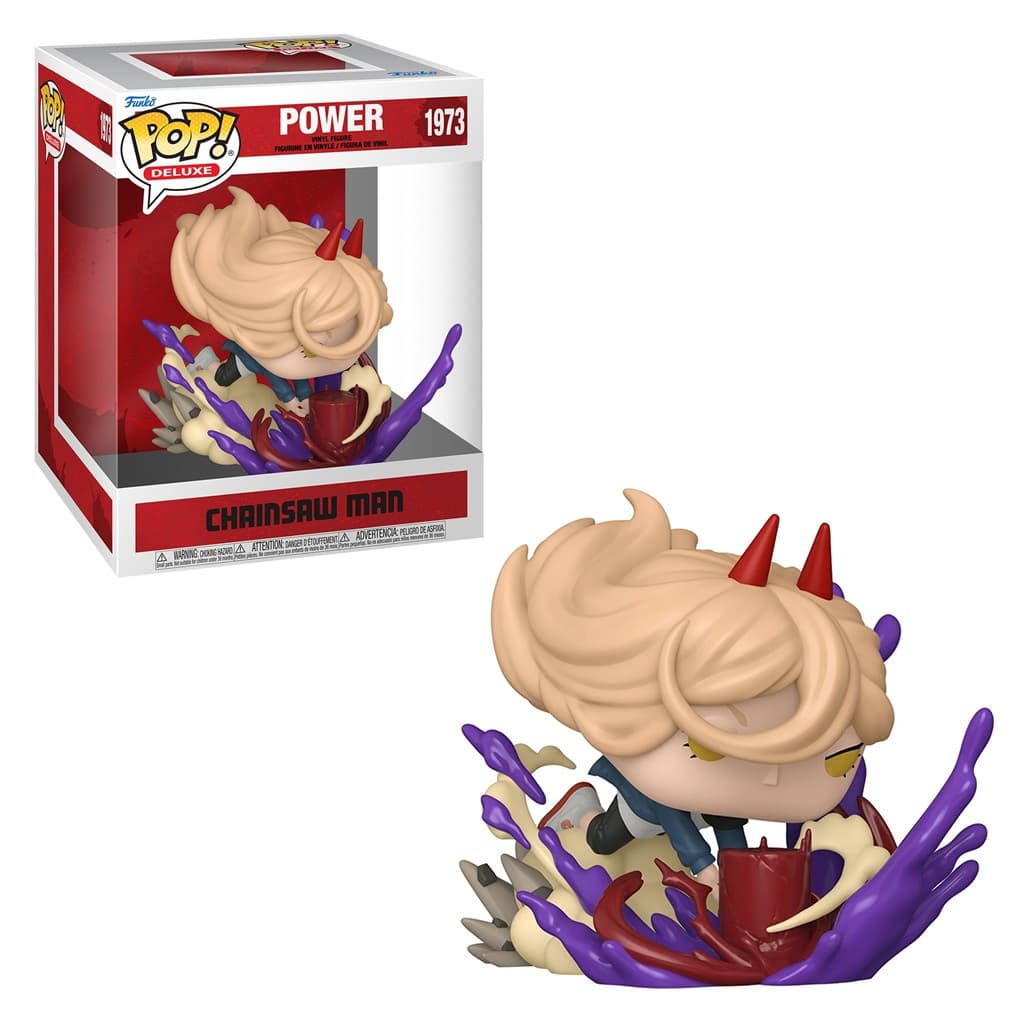 Boneco funko POP! CHAINSAW MAN *DELUXE*  1973 NOVO ORIGINAL