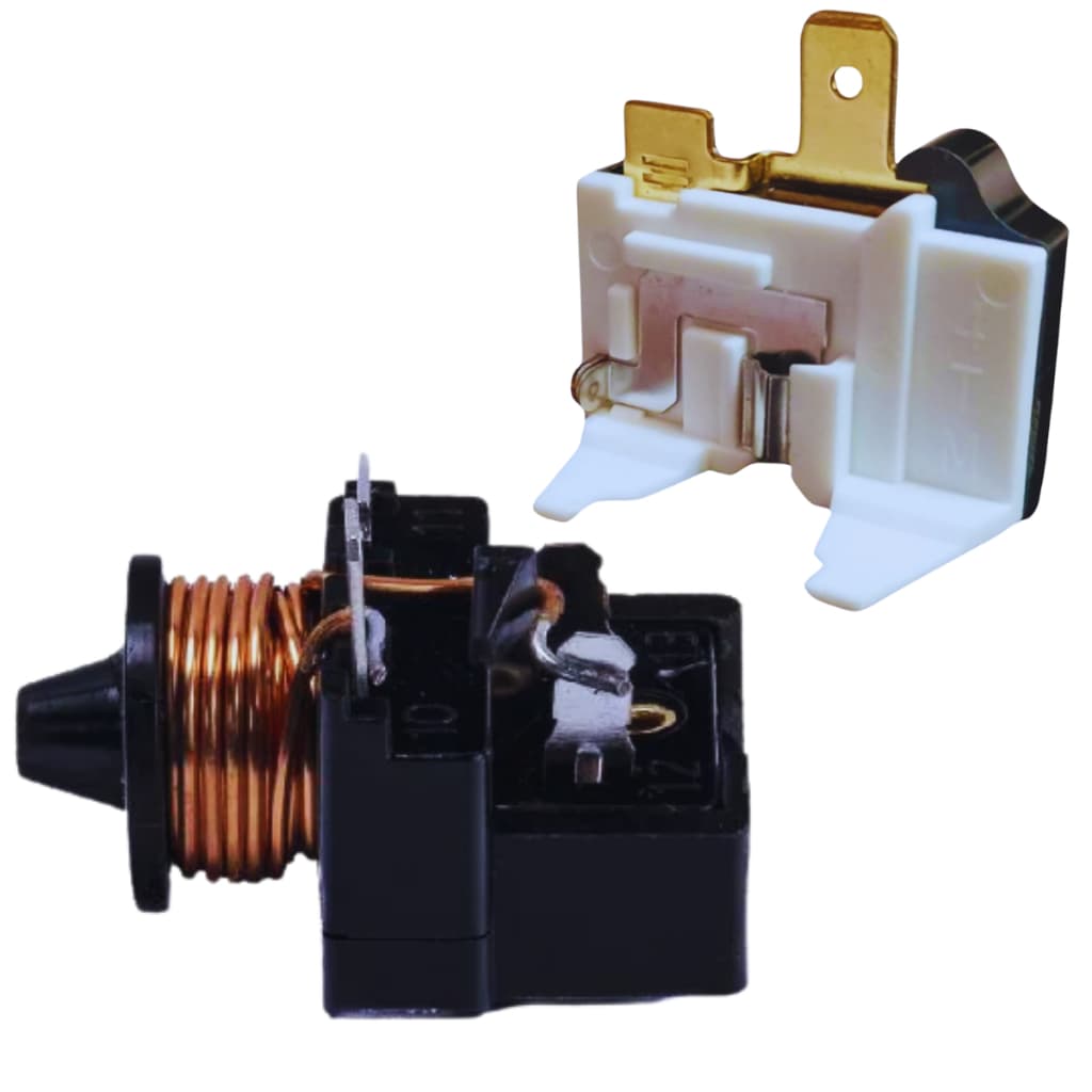 RELÉ PARA COMPRESSOR EMBRACO FF-11,5 1/3 COM PROTETOR TÉRMICO