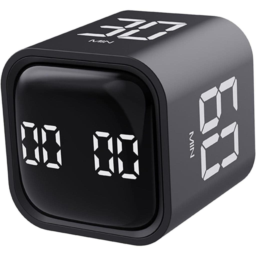 Temporizador Rotativo Pomodoro, Cube Timer