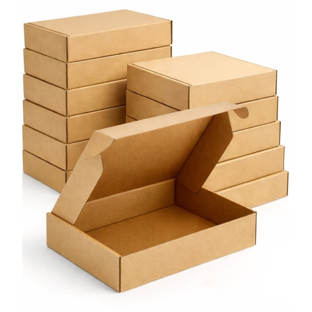 Kit Caixa De Papelão 16x11x3cm Caixa Mini Envio Correio  Ecommerce Pac Sedex