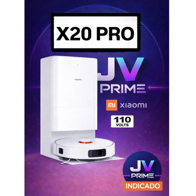 Robô Aspirador Xiaomi  X20 Pro / Aspira Passa Pano e Lava 110v/220v Original Robo modelo 2026 Com Garantia