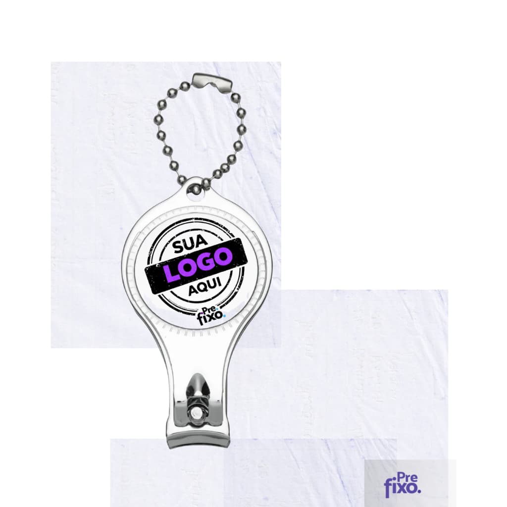 Cortador de unha - Personalizado