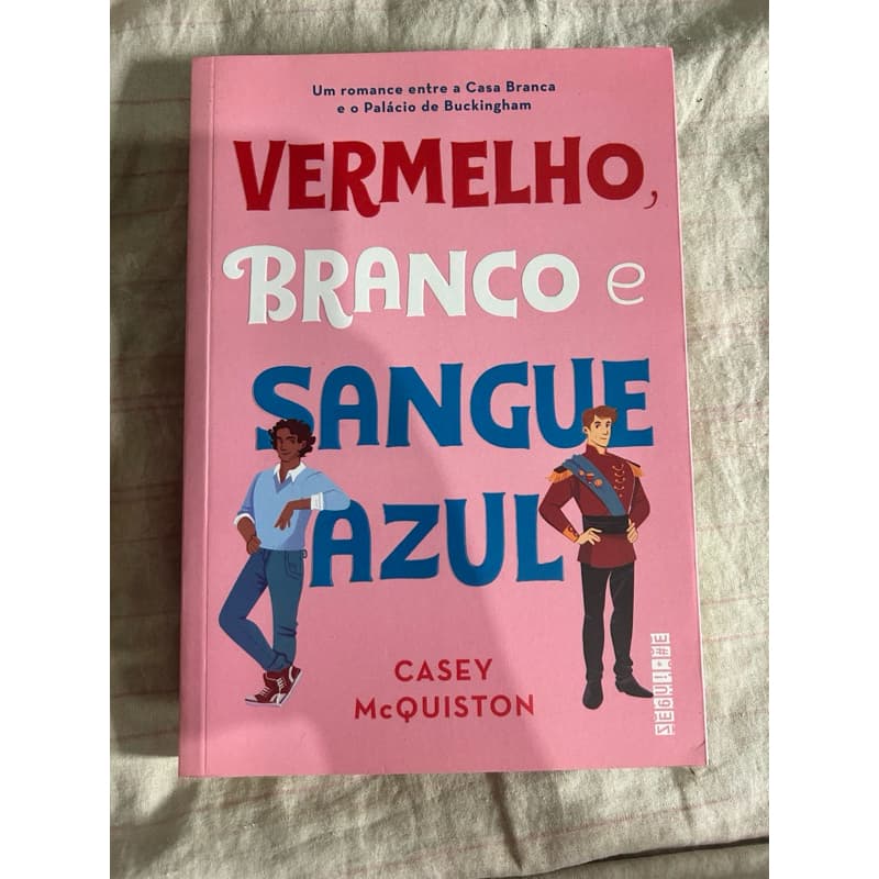 Vermelho, Branco e Sangue Azul