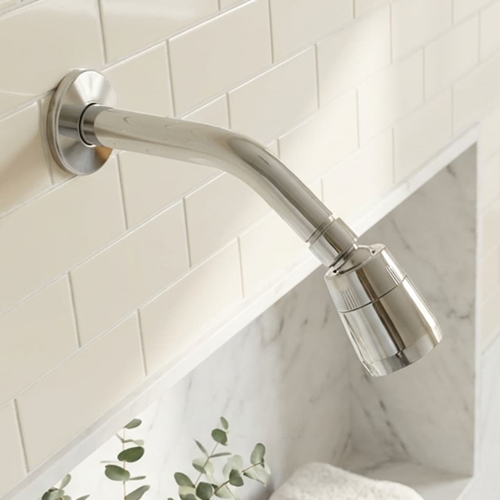 Ducha Chuveiro Gás Para Aquecedor Redonda ABS Premium Minimalista Alta Vazão Design Moderno Banheiro