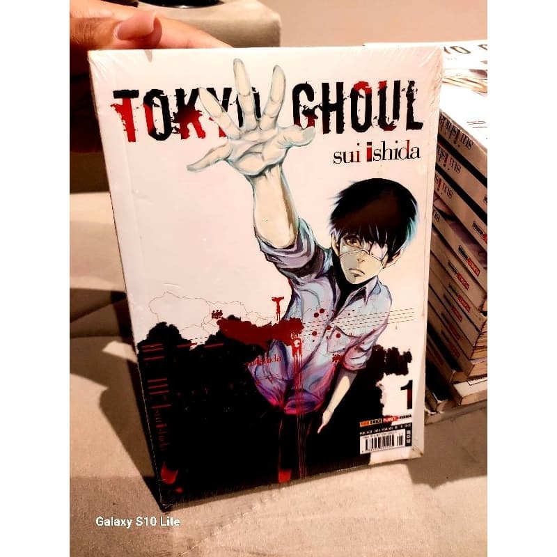 Tokyo ghoul Mangá