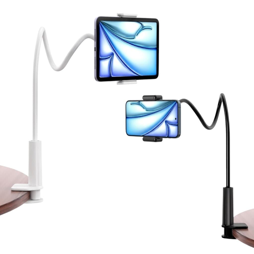 Suporte Flexível Universal Tablets 11" Celulares Mesa Cama Articulado MS-605