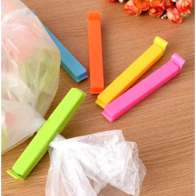 Kit 10 Prendedores de Embalagem WL-2418