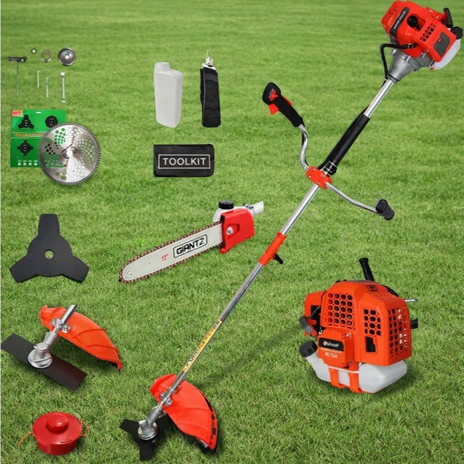 Roçadeira 75cc KNAKASAKI 2 Tempos 3.5HP Profissional Top