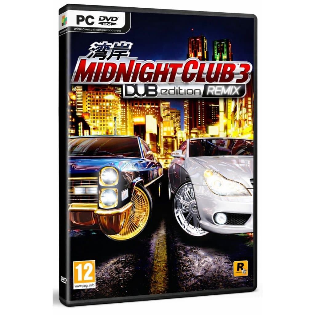 Midnight Club 3 DUB Edition Remix para Pc ou Notebook pen driver