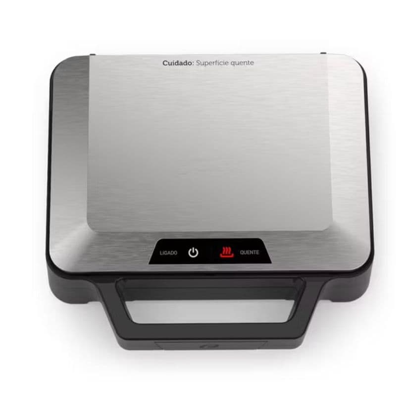 Sanduicheira Grill Oster Inox Multiuso 1000w Osan500 - 127v