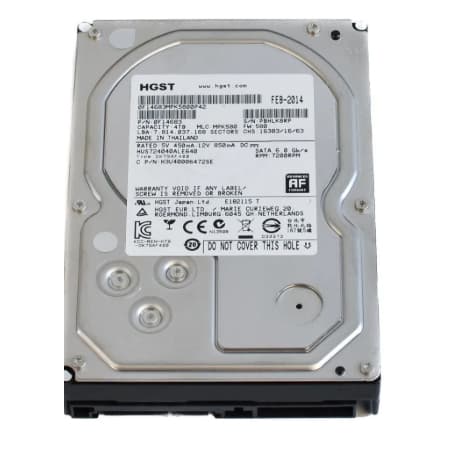 HD 4TB HITACHI 3.5" HUS724040ALE640