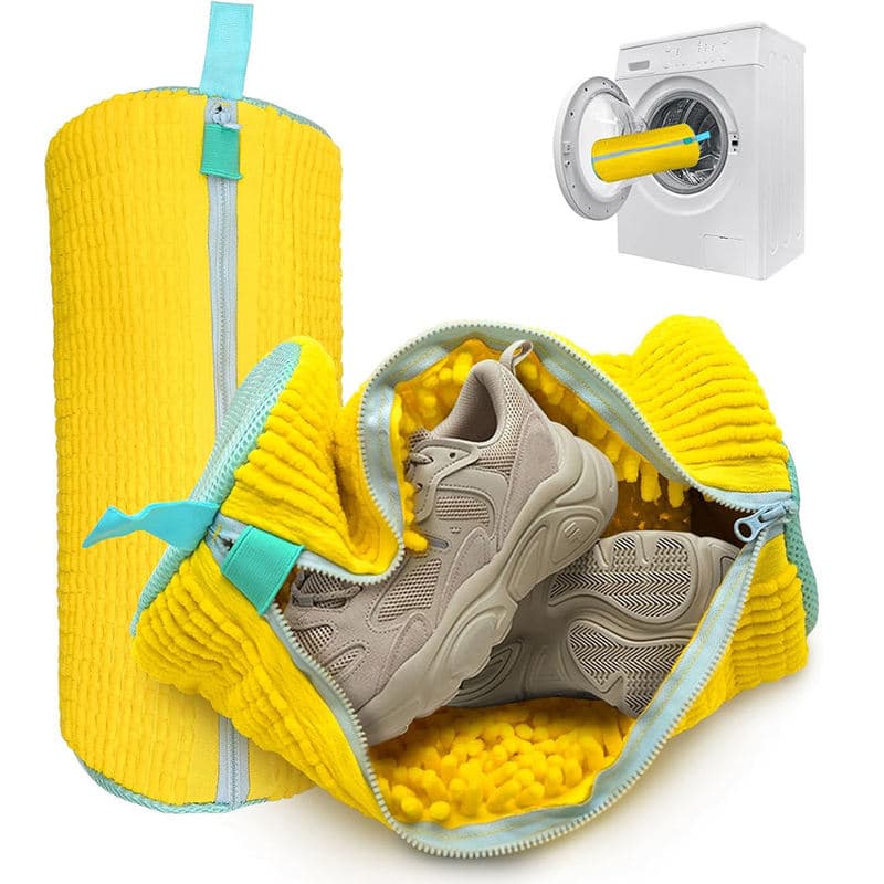 Bolsa para Lavar Sapato Tênis na Máquina de Lavar Prático