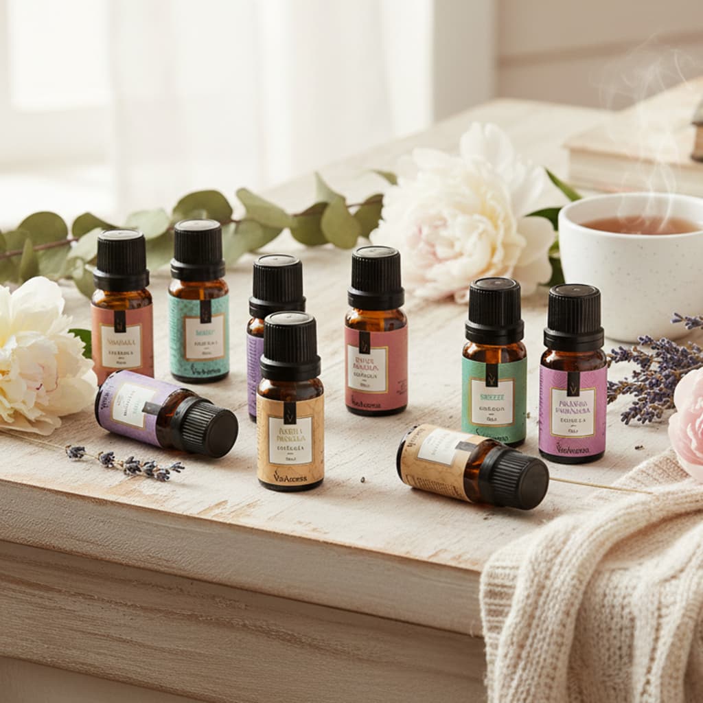 Essência Aromatizador de Ambiente Eletrico Via Aroma 10ml