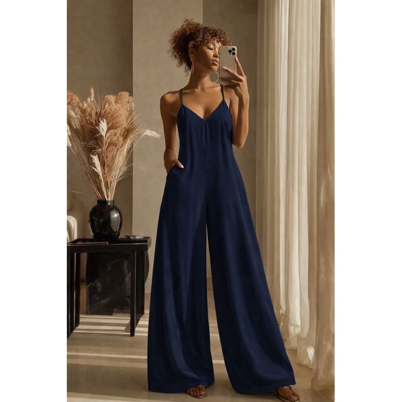 Macacão Feminino Amplo | Tecido Duna | Não Marca | Confortável