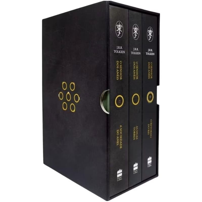 Box Trilogia O Senhor dos Anéis - Capa Dura