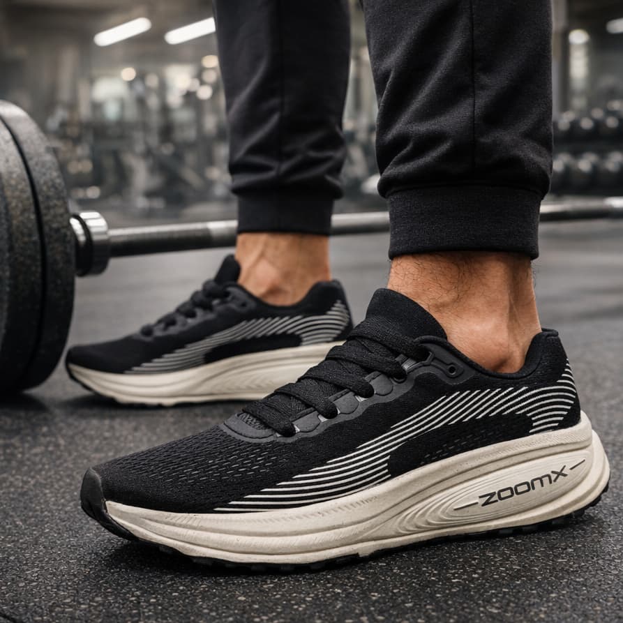 Tênis Esportivo Masculino Feminino Academia Caminhada Corrida Confortável Leve Macio Esportes