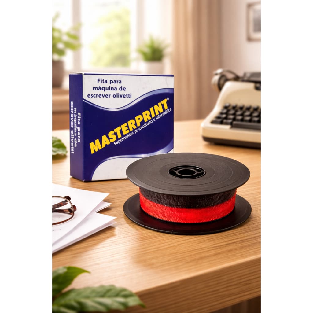Fita para todas Máquinas de Escrever Olivetti Manuais