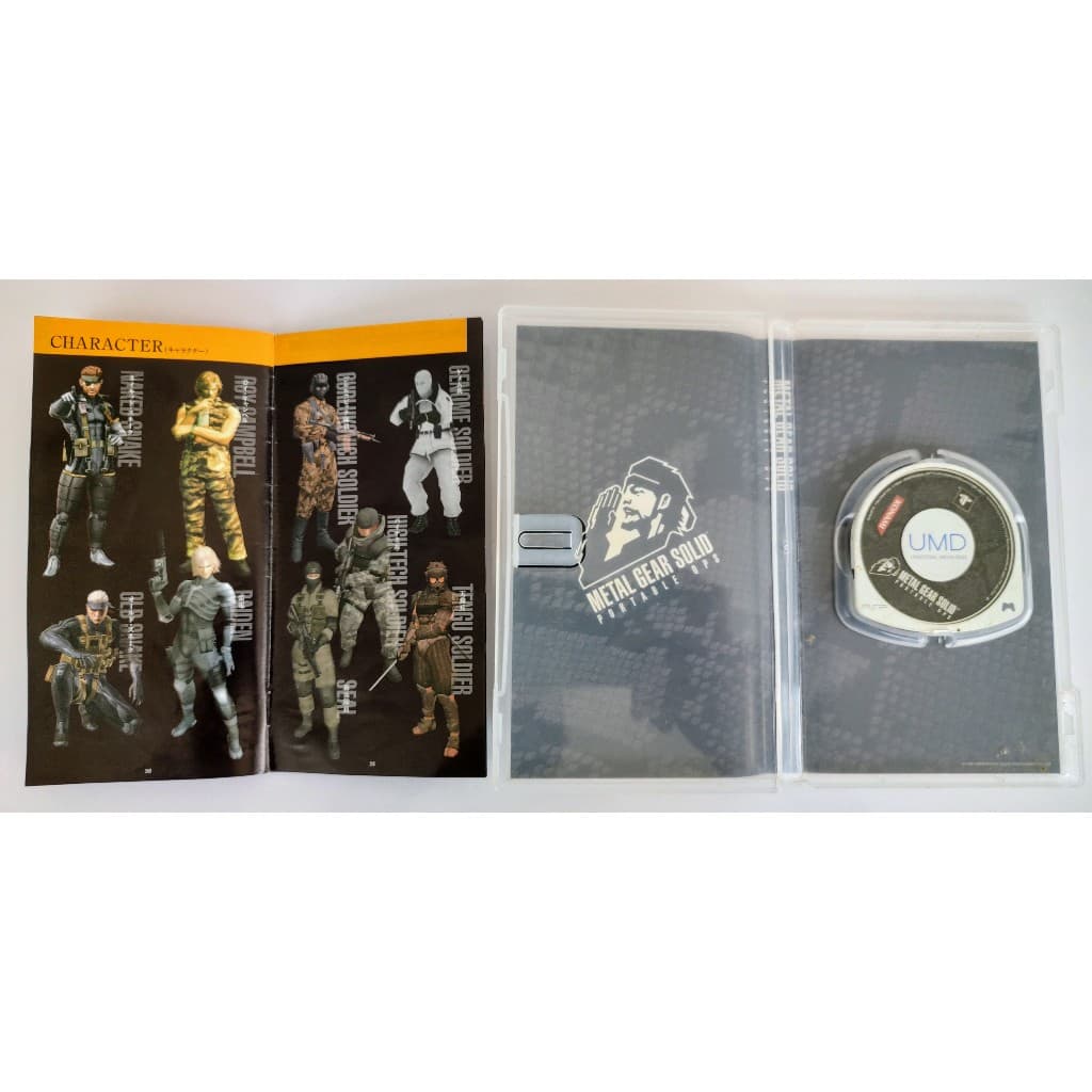 Jogo Metal Gear Solid: Peace Walker PlayStation Portátil (PSP) ORIGINAL