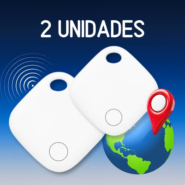 2 Unidades Smart Air Tag para IOS com Localização Precisa via Bluetooth GPS