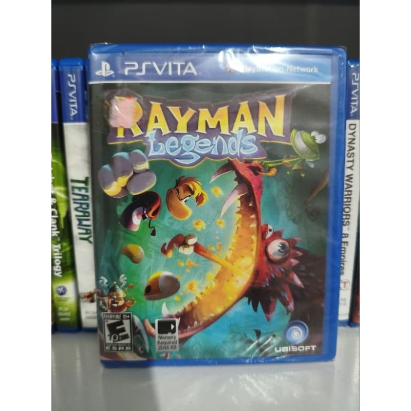 Rayman legends de psvita (LACRADO)