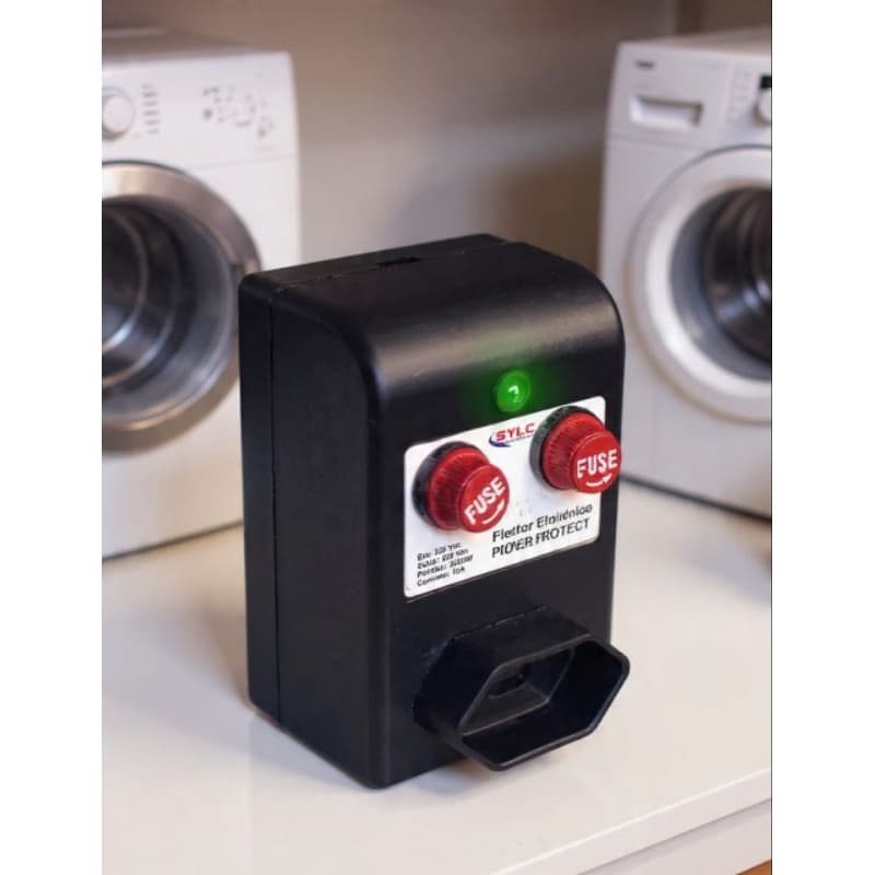 Protetor Geladeira Freezer todos os eletrodomésticos Quedas De Energia Raios 127v 220v