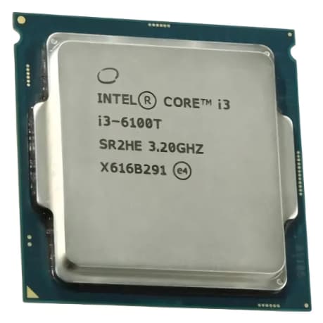 Processador Intel Core i3-6100T 3.2GHz 2 Núcleos GPU HD Graphics 530