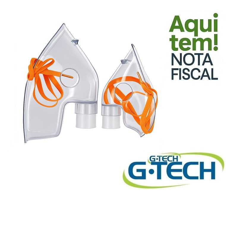 Mascara para Inalador Nebulizador Gtech Original com Garantia