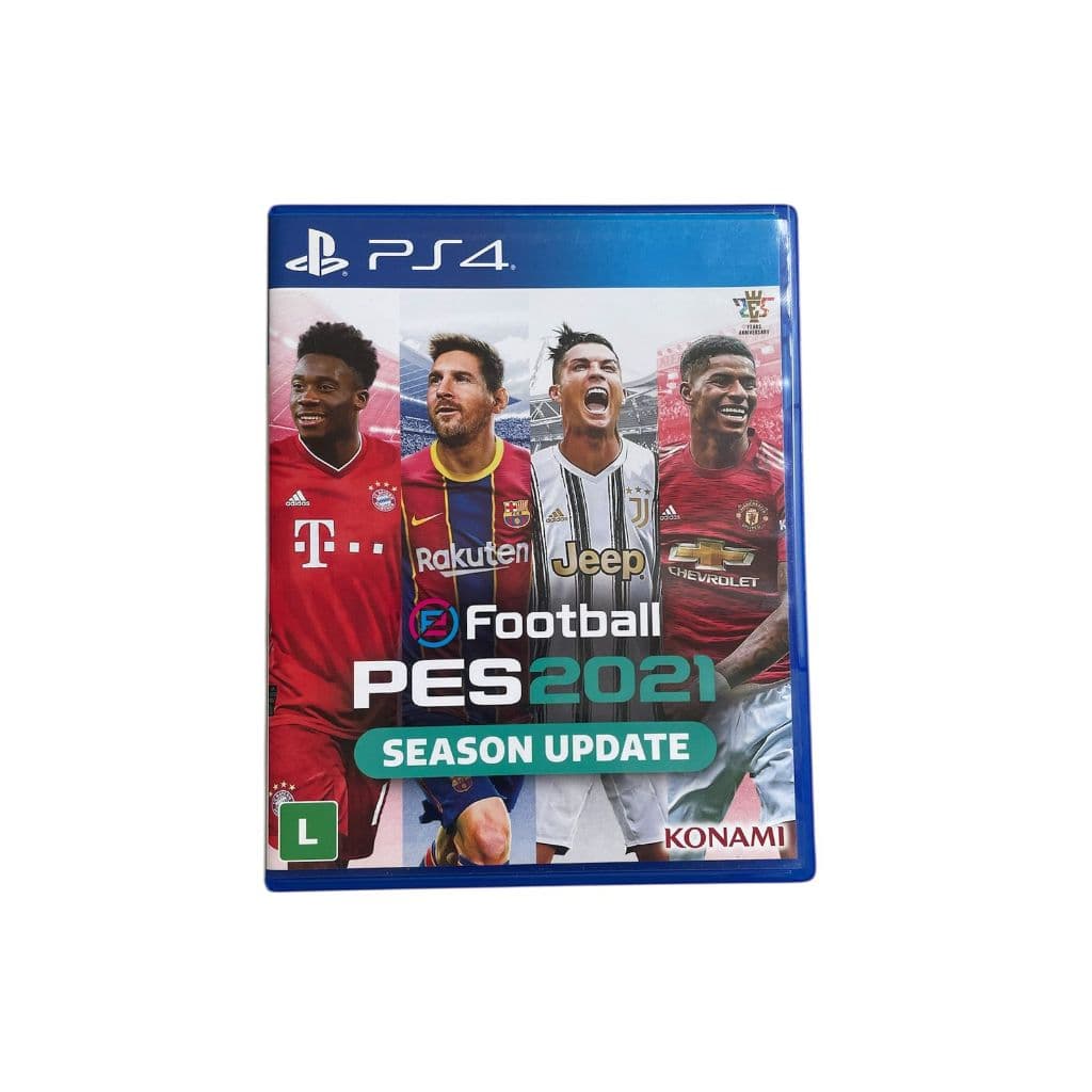 JOGOS USADOS DE PS4 MIDÍA FISÍCA PES DE FUTEBOL FUNCIONANDO PERFEITAMENTE TODOS TESTADOS