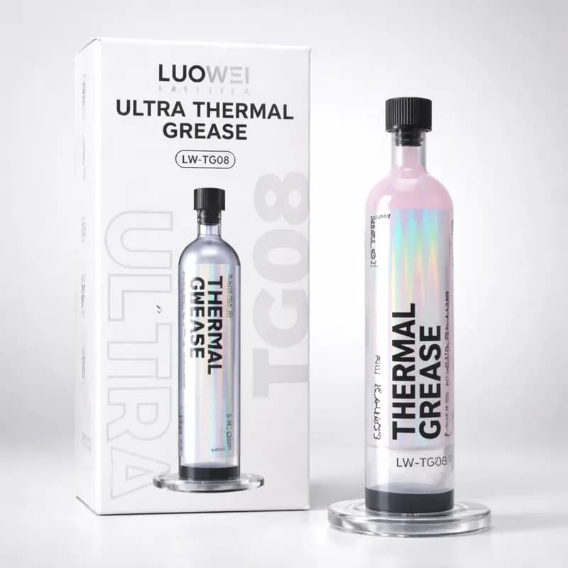 Pasta Térmica 8W/mK Alta Condutividade CPU GPU Chip LW-TG08