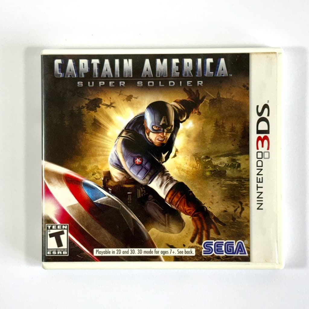 Captain America: Super Soldier Nintendo 3ds