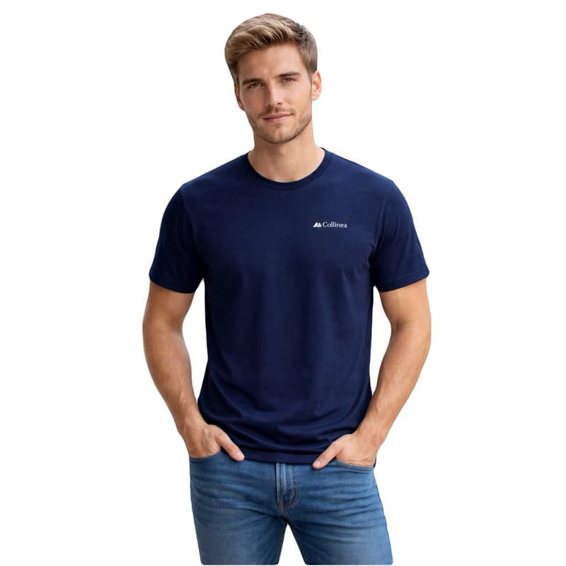 Camiseta Básica Masculina T-short 100%  algodão premium esporte casual
