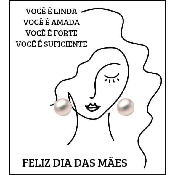 100 PARES | BRINCO 6MM + TAG + SACO ADESIVADO