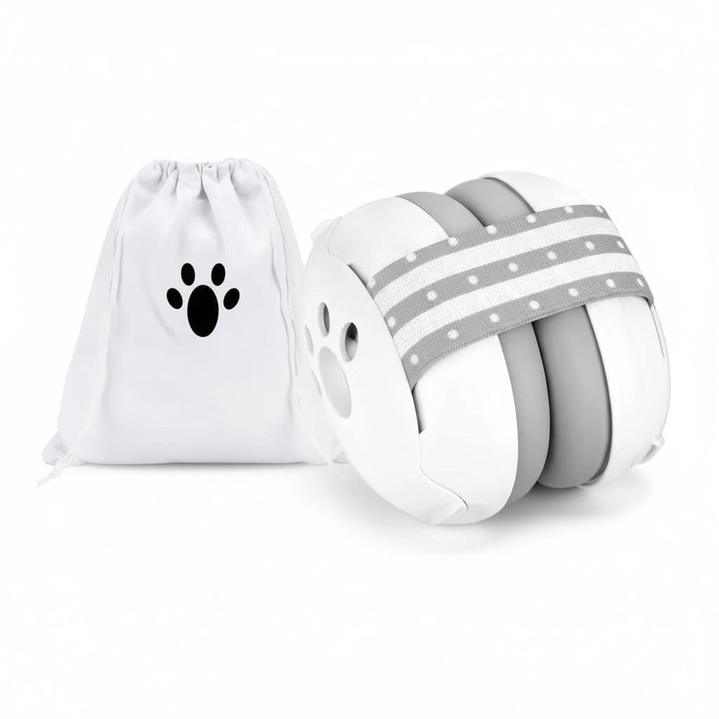 Abafador De Som Ruído Infantil Bebê Protetor Ouvido Autismo