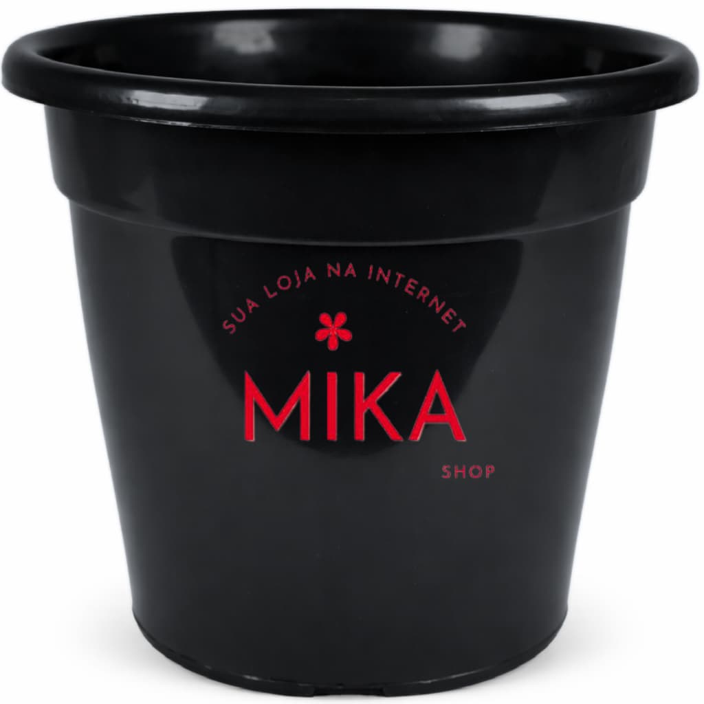 kit até 5 Vasos plástico  Pote 25 De 5 Litros para plantas Frutiferas E Mudas vaso grande