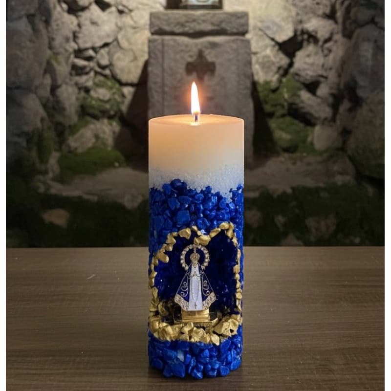 Nossa Senhora Aparecida Vela Oratória Gruta