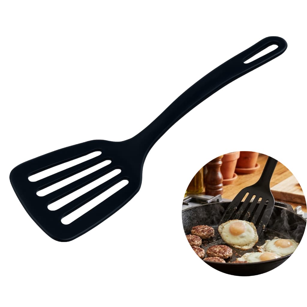 Espátula Chapeiro Fritura de Nylon (Para Alta Temperatura) Suporta Até 200°