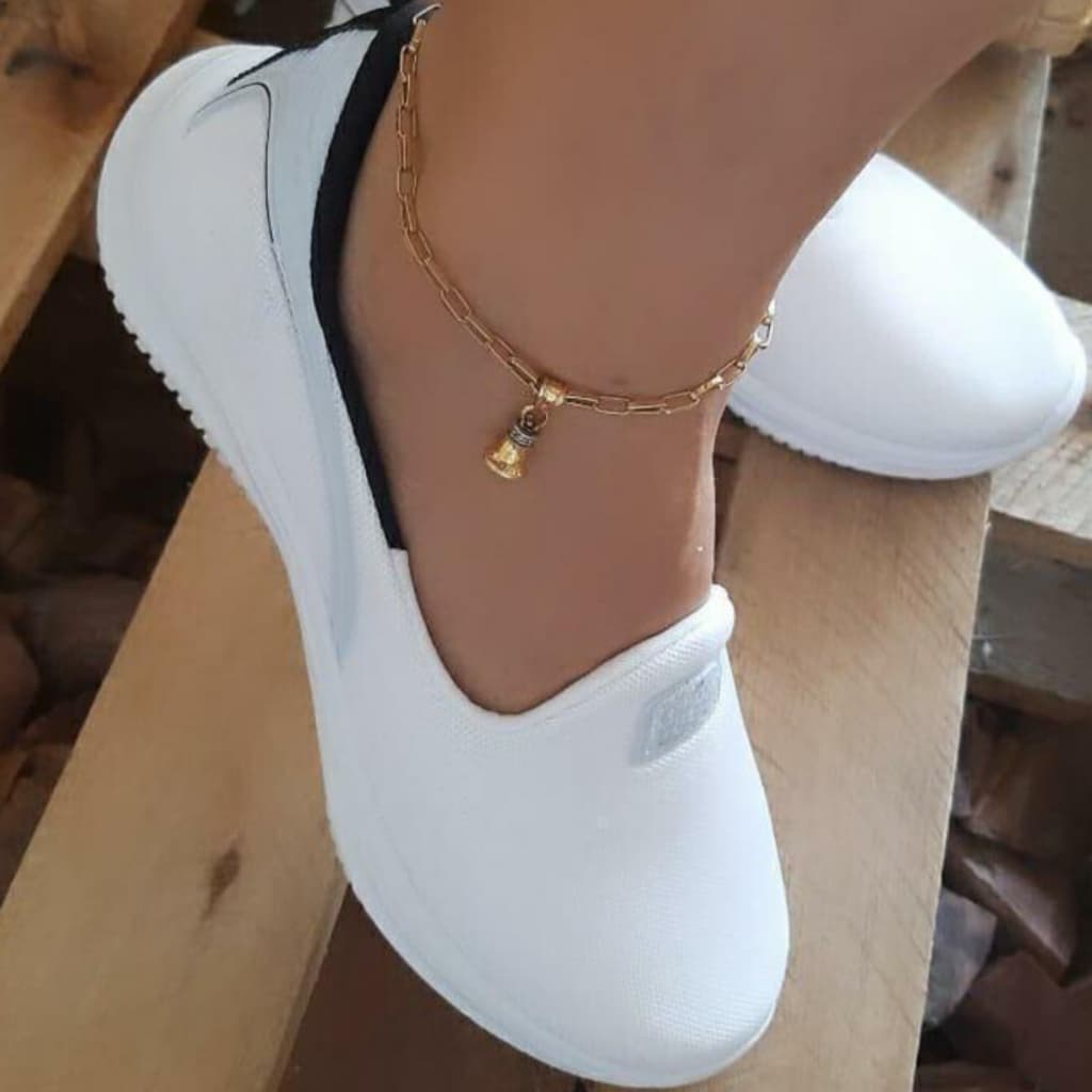 Sapatilha Feminina Ortopédica Leve e Suave Acompanha Palmilha em Gel