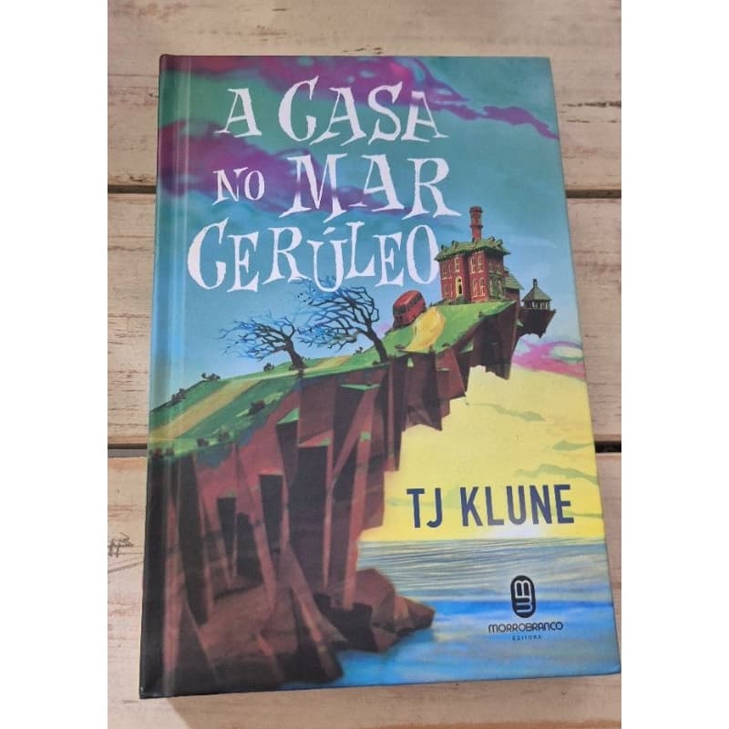 A Casa no Mar Cerúleo - TJ Klune