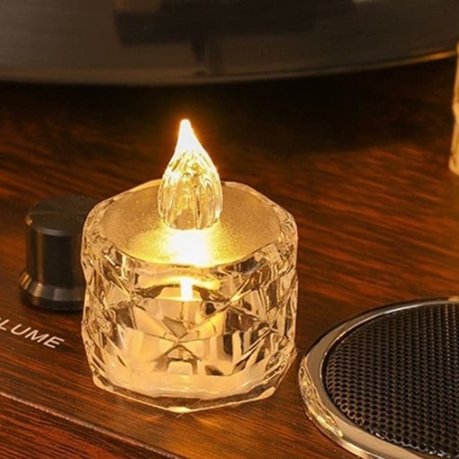 48 Luz De Vela Eletrônica Decorativa Led Festa,/Decoração/Casamento