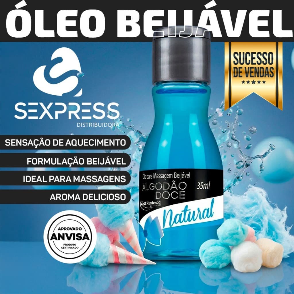 OLHINHO BEIJÁVEL HOT MASSAGEM E ORAL