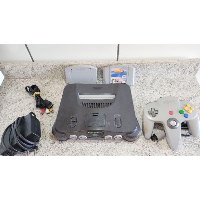 N64 Nintendo 64 Completo !!