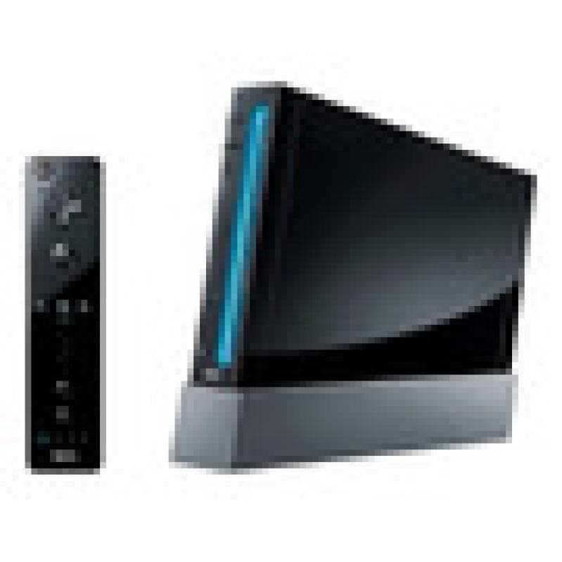 Nintendo Wii Novo (usa) 512mb Standard Preto Obs: Sem Caixa , sem controle e não ler o CD