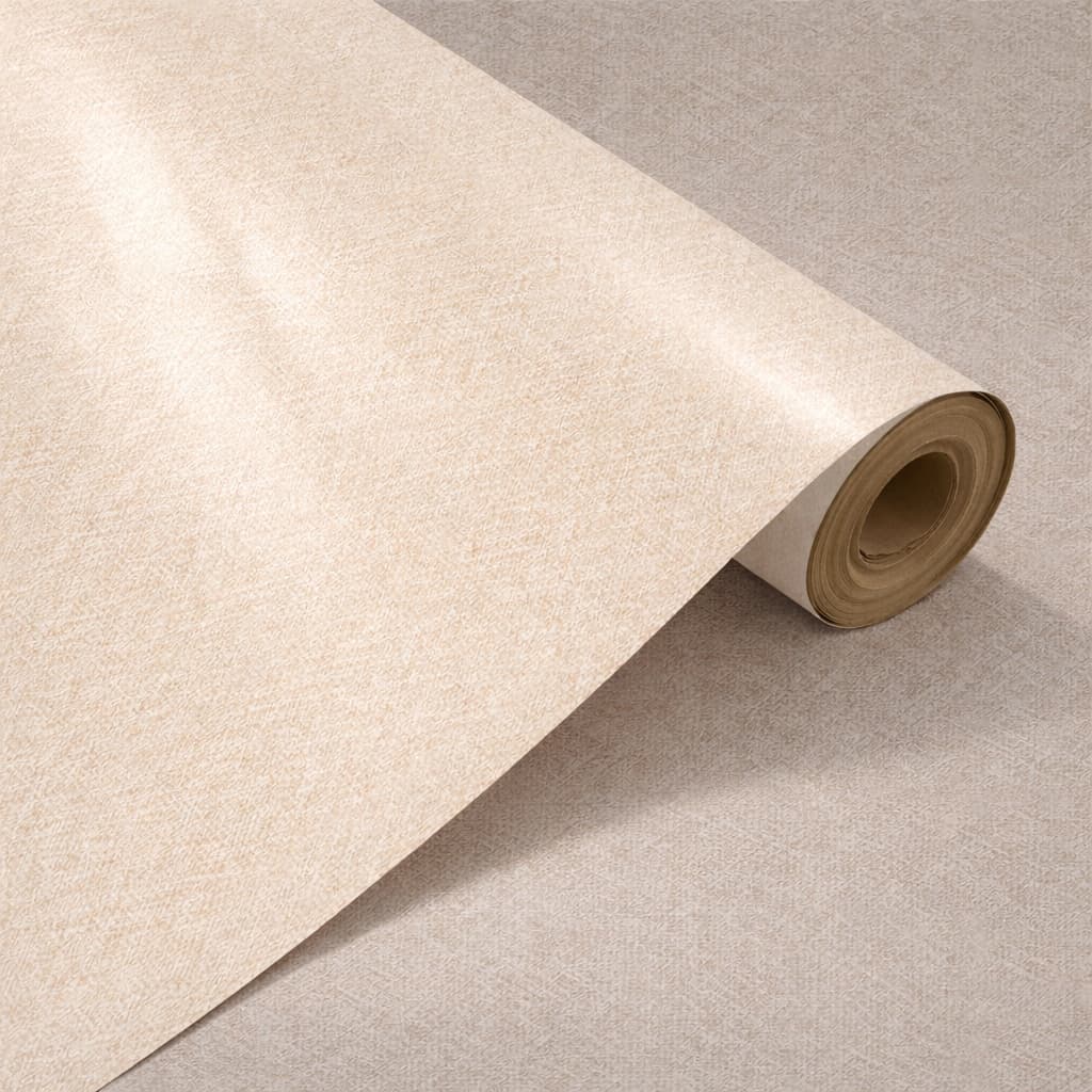 Papel de Parede Linho Texturizado Adesivo de Parede Sala Lavável Papel Adesivo Parede 1M Até 6M