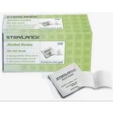 Alcool Swab 70% Sterilance Kit com 100 a 500 Unidades