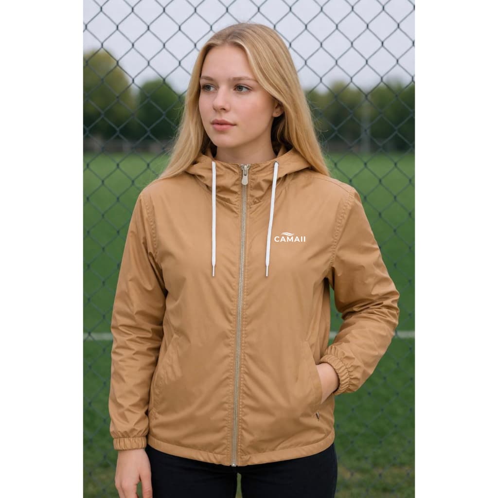 Corta Vento Jaqueta Feminina Ultra-leve 100% Forrada Esportiva Resistente Água