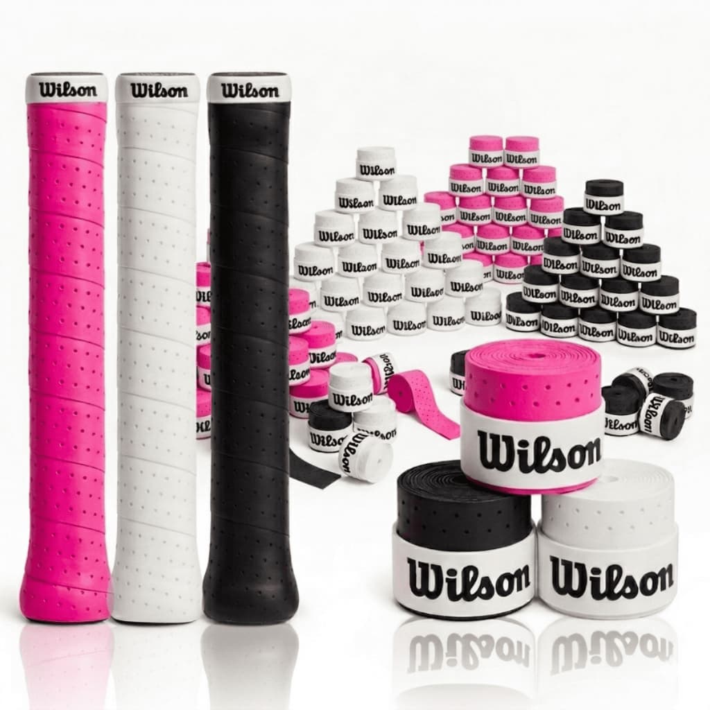 Kit 10 Un Overgrip Raquete Beach Tennis Tênis Padel | Perfurado Pro Comfort Profissional